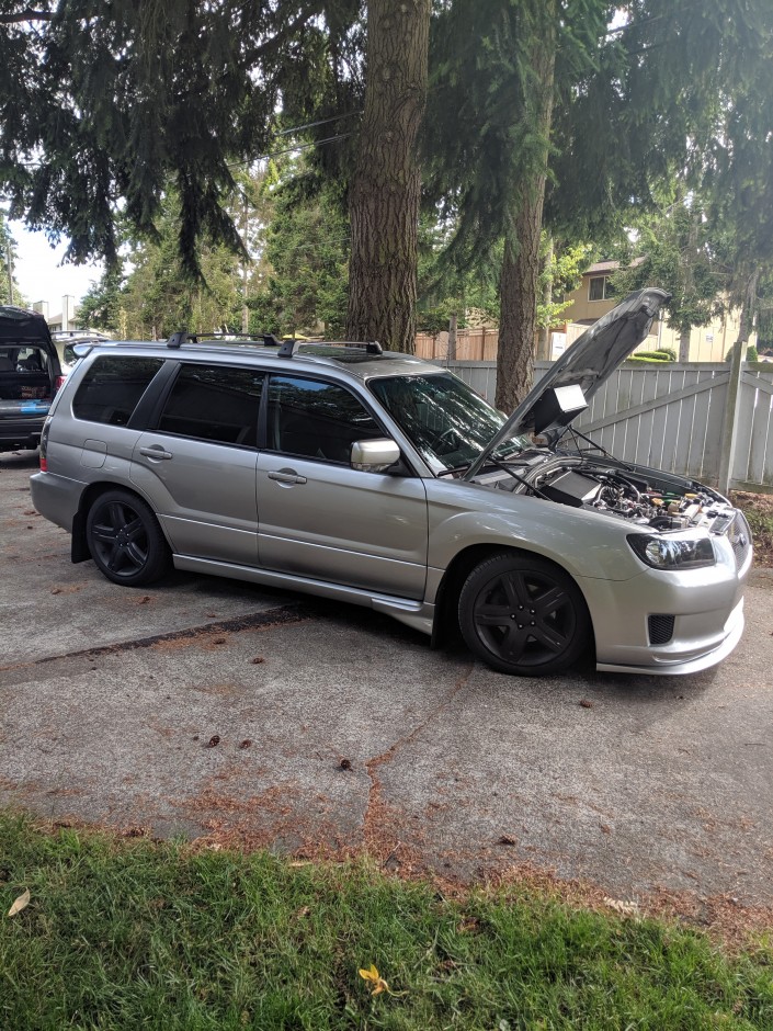 Lincoln H's 2007 Forester XT