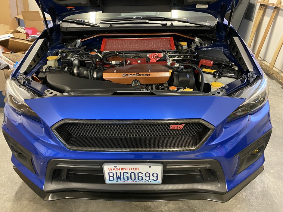 Teerayut J's 2019 Impreza WRX STI Don’t know 