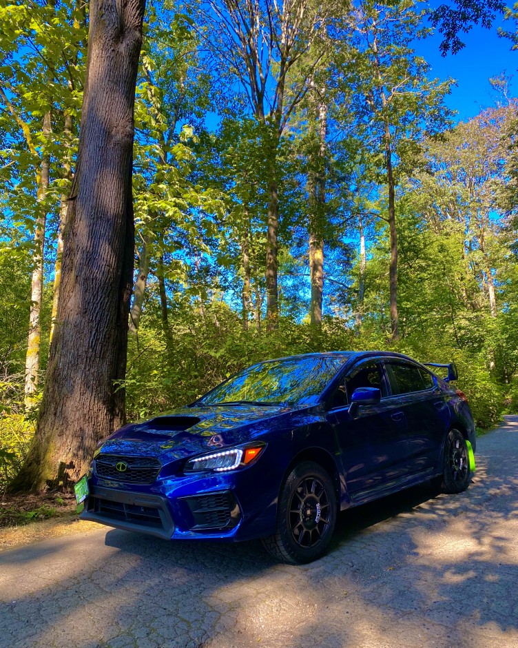 Gustavo Alfaro Morales's 2020 Impreza WRX Base