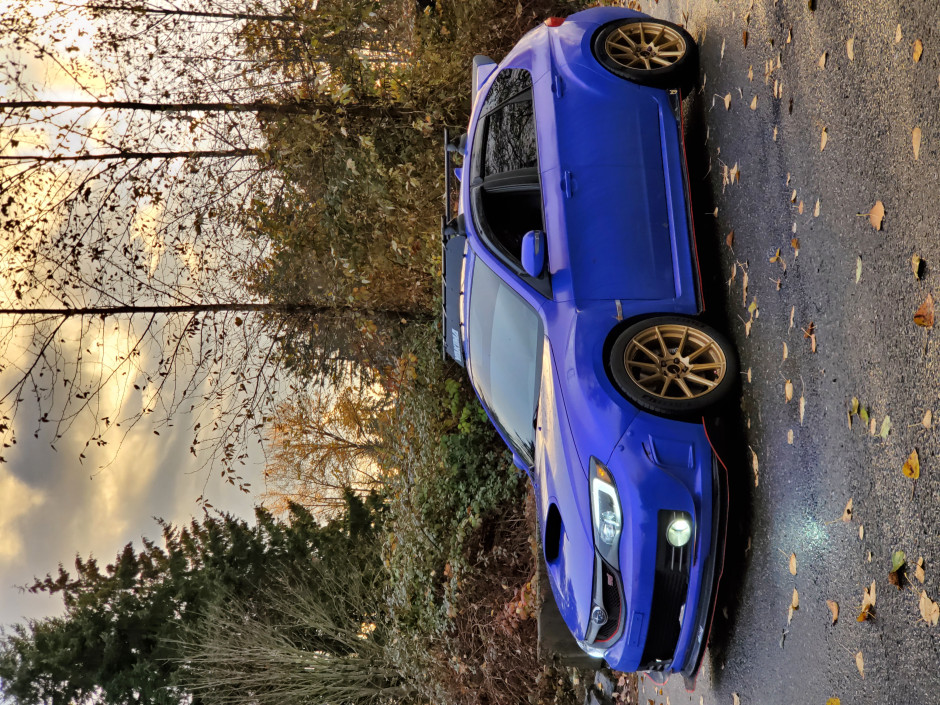 Lawrence Santiago's 2008 Impreza WRX STI STi