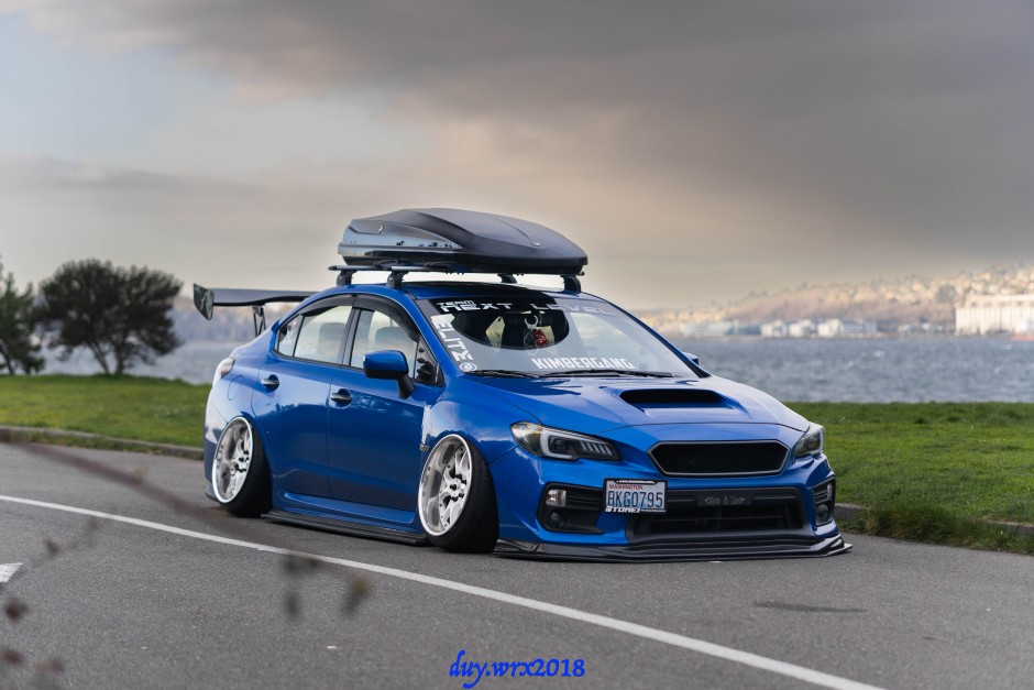 Duy Vo's 2018 Impreza WRX Premium 