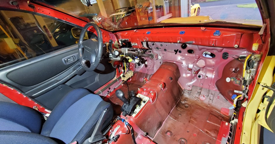 matt B's 1999 Impreza WRX STI Wagon Replic