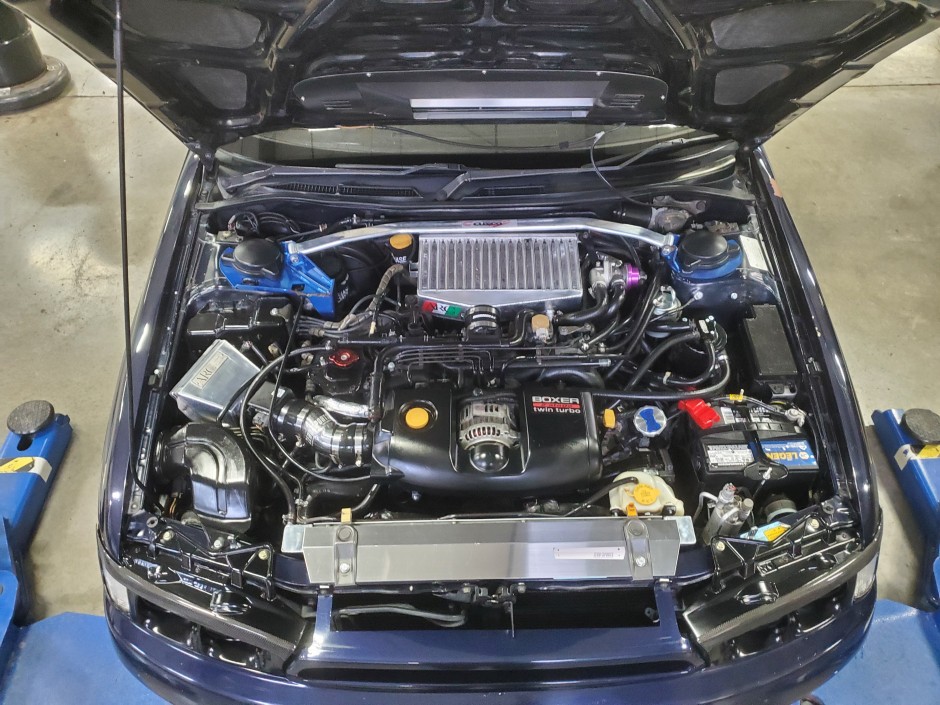 Chris H's 1993 Legacy RS
