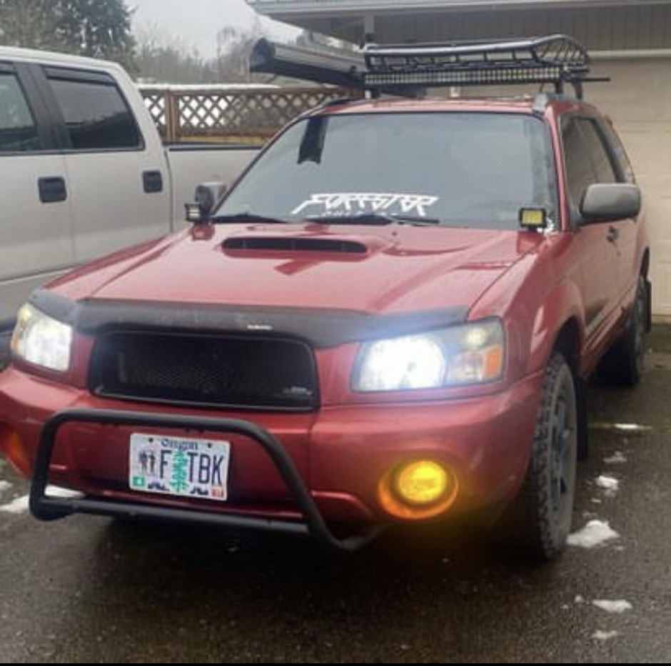John Morley's 2004 Forester 2.5XS