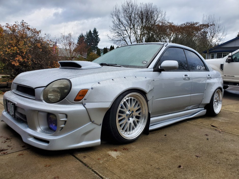Chris  C's 2002 Impreza WRX