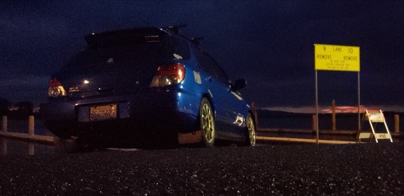 Matthew Holmberg's 2004 Impreza WRX Wagon
