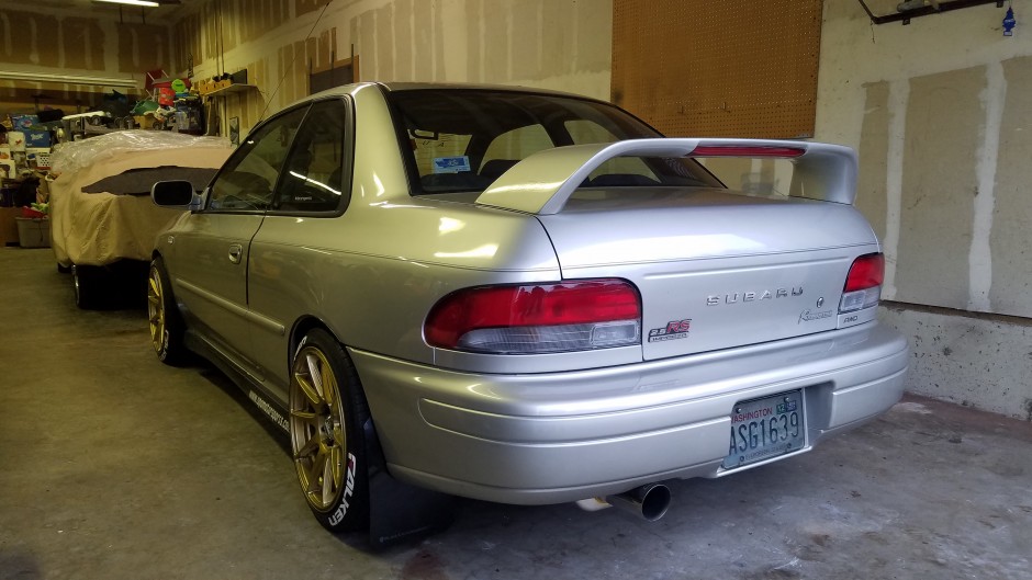 Rich S's 2001 Impreza 2.5RS coupe