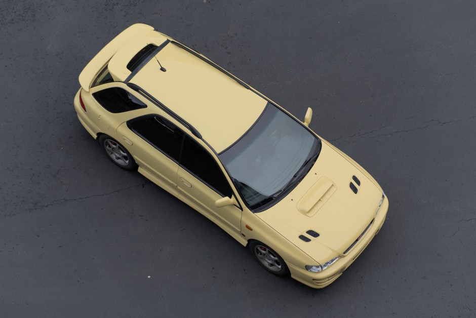 matt B's 1999 Impreza WRX STI Wagon Replic