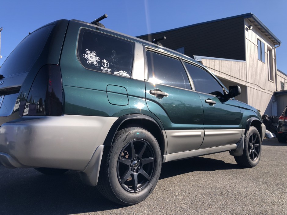 Haleigh M's 2005 Forester 2.5XS L.L. Bean