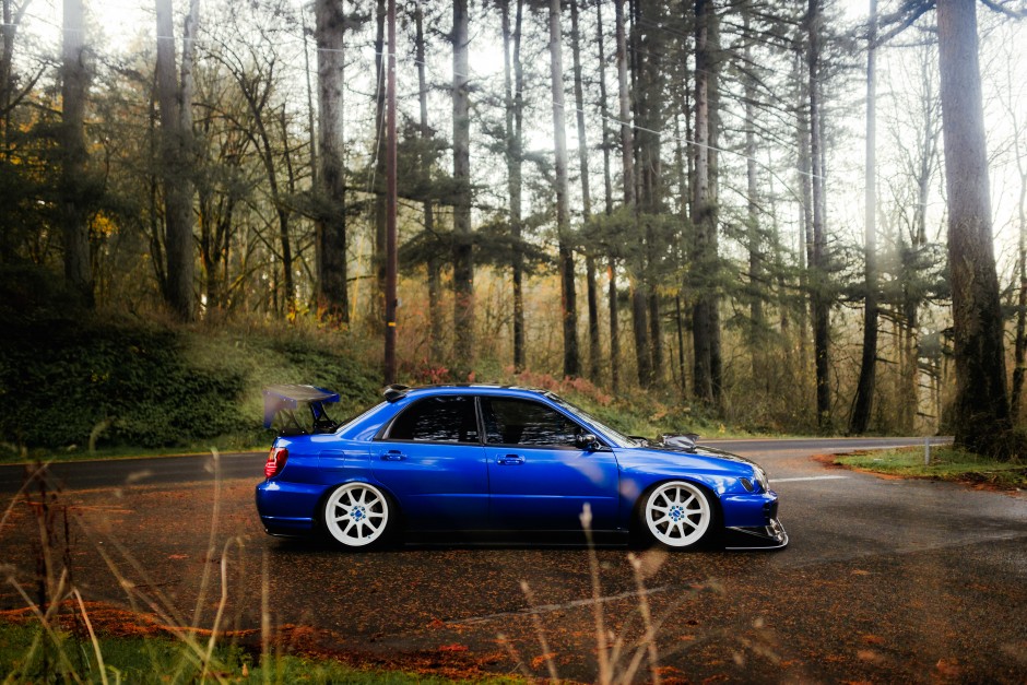 Josh Kimmer's 2002 Impreza WRX 
