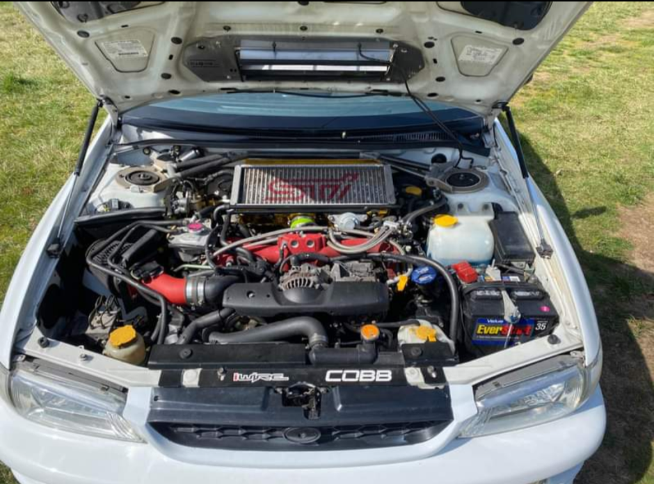 Issak M's 1999 Impreza OBS