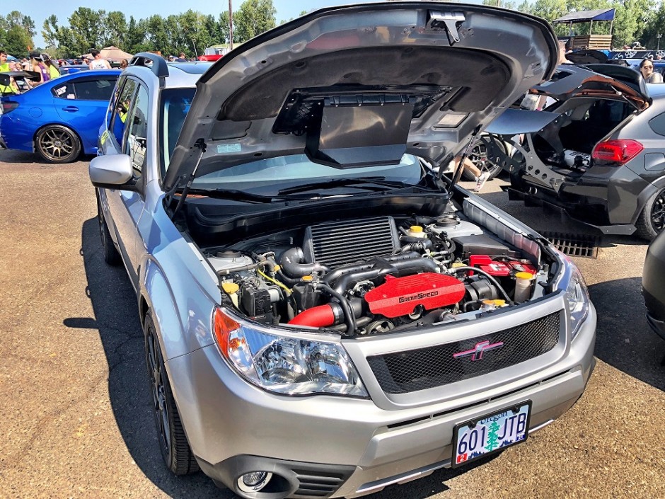 Jesse L's 2009 Forester XT Limited