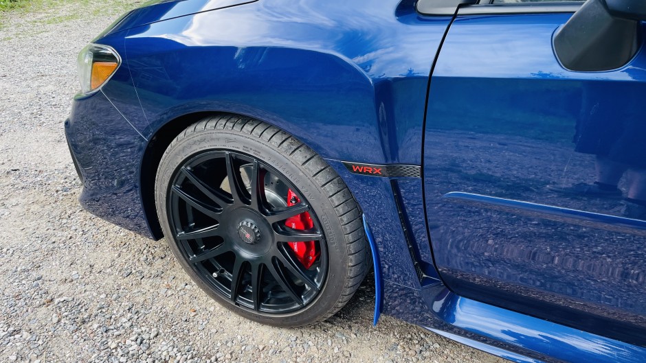 Thomas D's 2021 Impreza WRX Limited