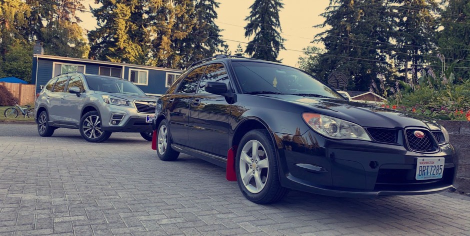 Dmitry B's 2007 Impreza Outback Sport