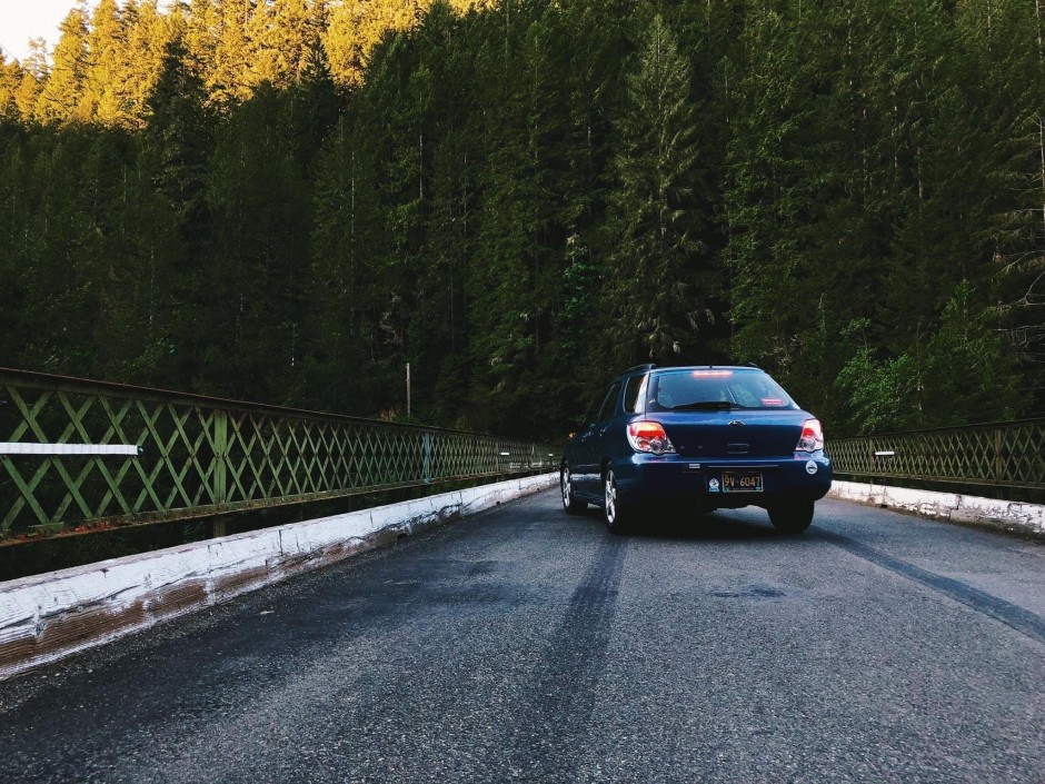 Elise H's 2007 Impreza 2.5i