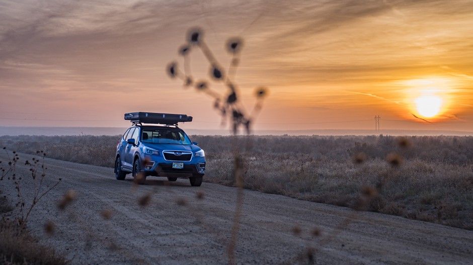 Chris Bentley's 2020 Forester Limited