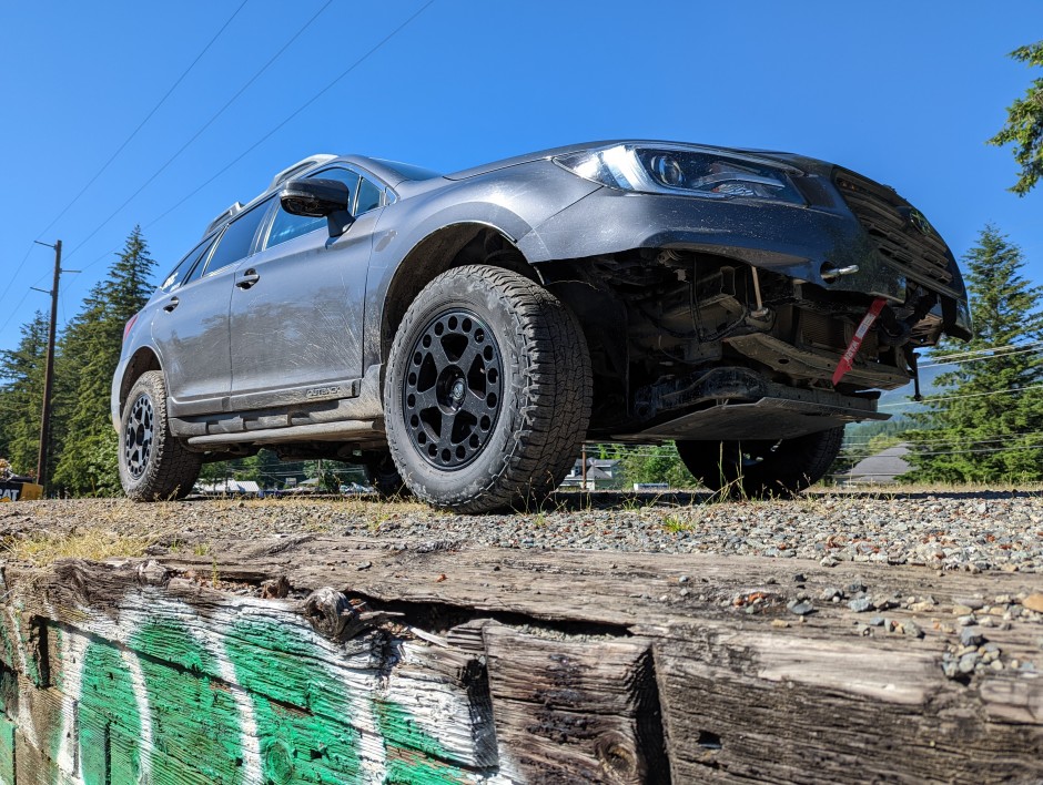 Justin N's 2018 Outback 3.6R