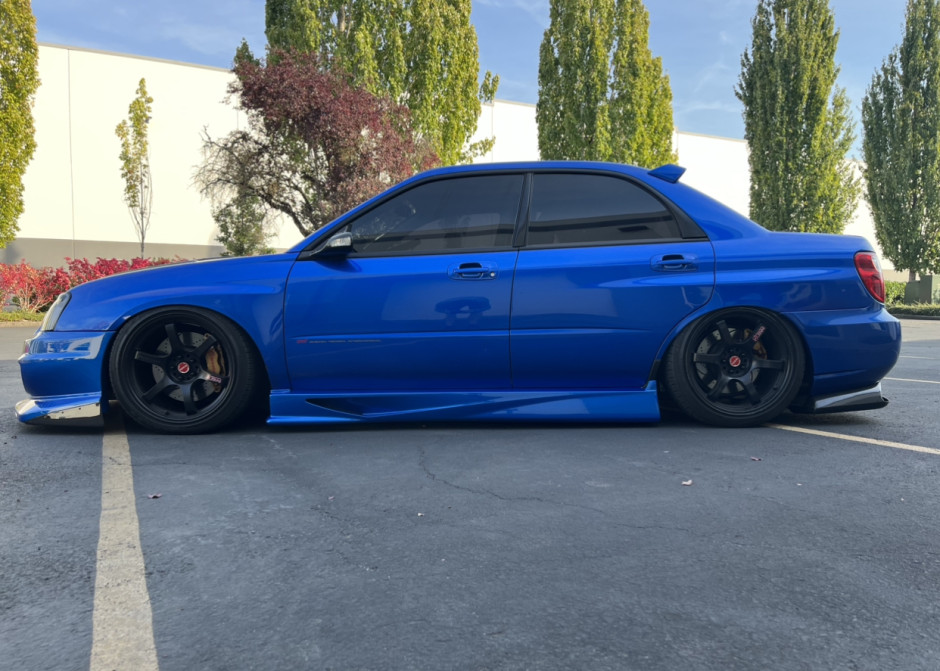 Joe G's 2004 Impreza WRX STI 2.5