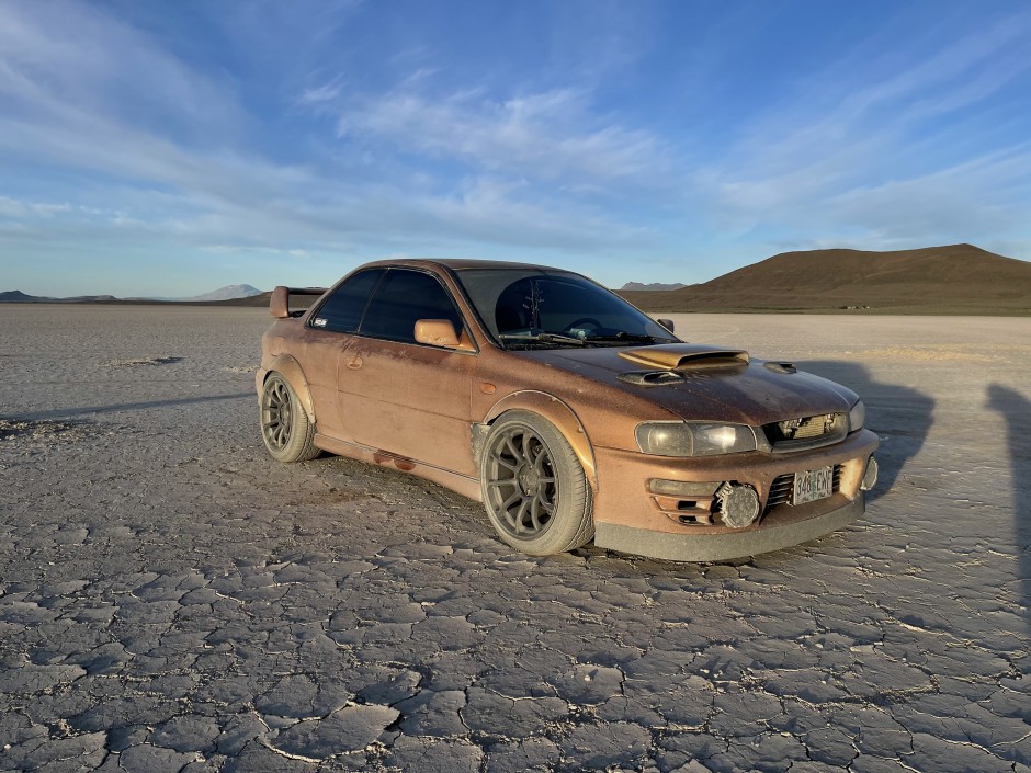 Jorgue  S's 1997 Impreza Brighton 