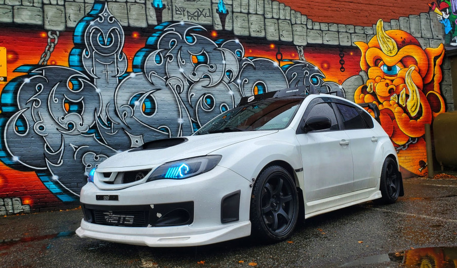 Logan C's 2008 Impreza WRX STI 
