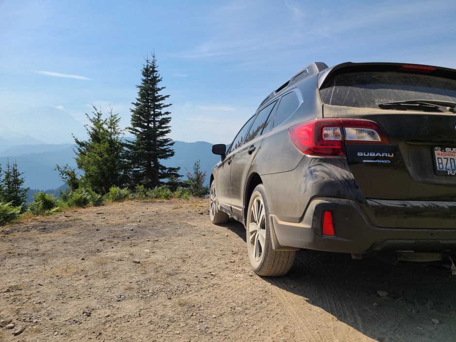 Bryan Sutfin's 2018 Outback 3.6R Limited 