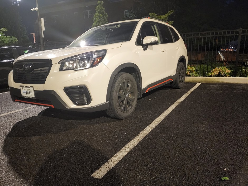 Donna A's 2019 Forester Sport