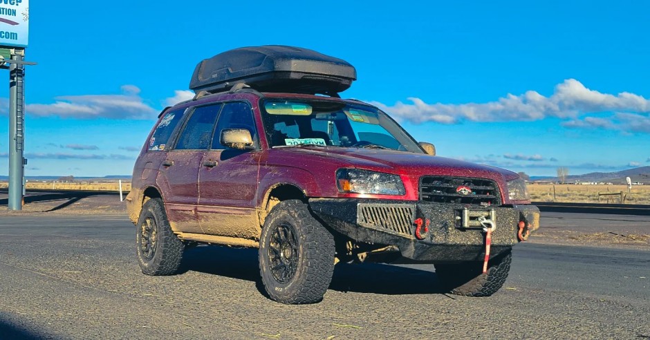 Austin W's 2003 Forester XS