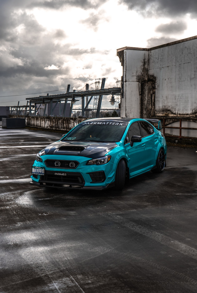 Lindsay Holt's 2020 Impreza WRX STI Limited 