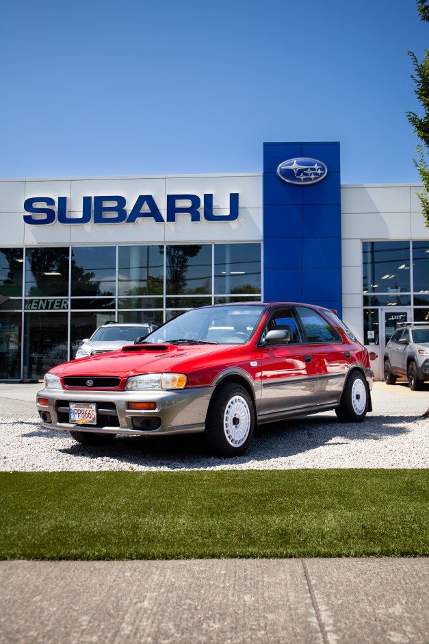 Maya U's 1997 Impreza Outback Sport