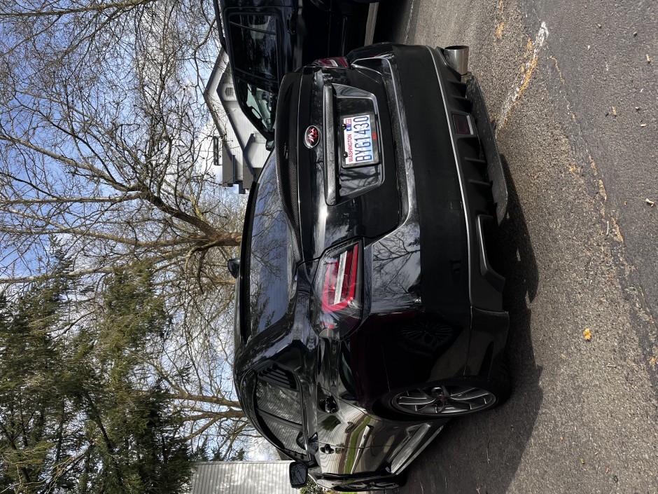 Gary Mayfield's 2016 Impreza WRX STI Limited