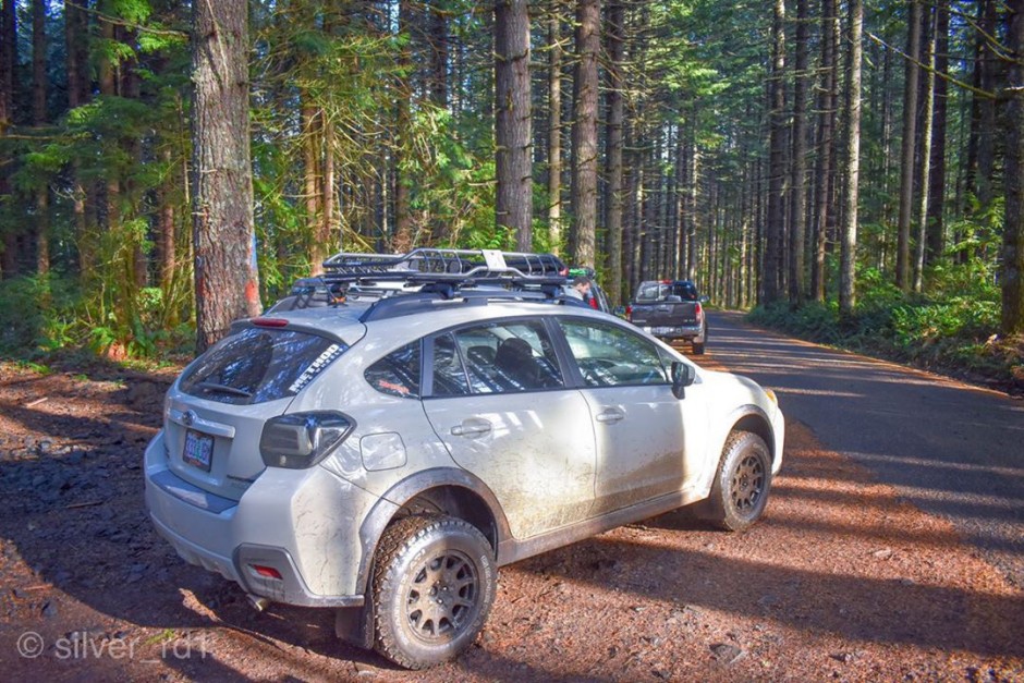 Justin Albertini 's 2016 Crosstrek Limited