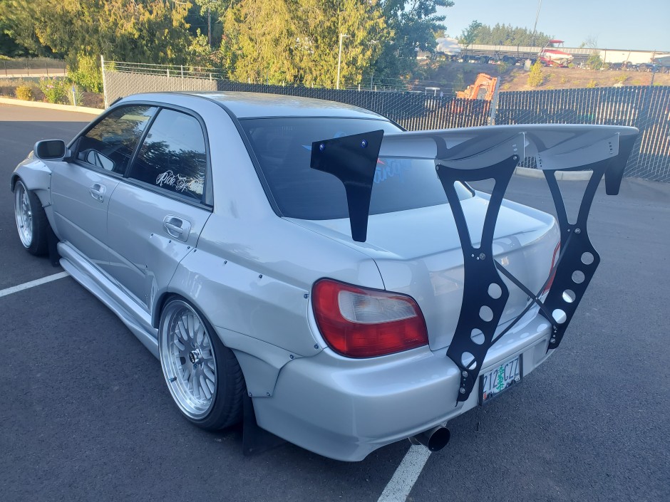 Chris  C's 2002 Impreza WRX