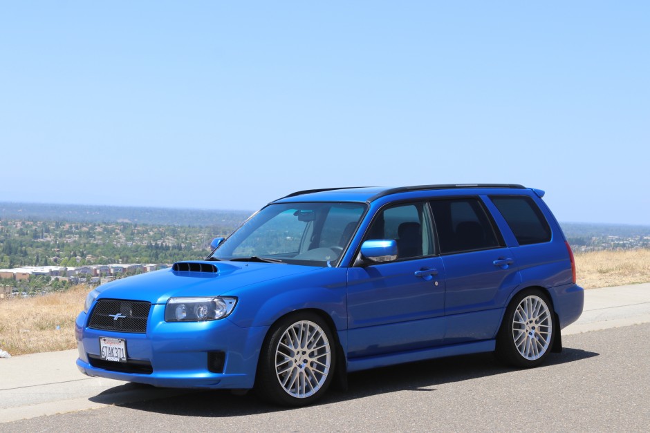 Scott Wilson's 2007 Forester XT Sport