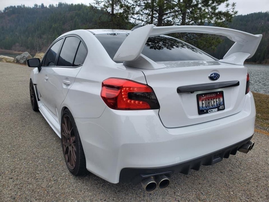 Dan Morin's 2020 Impreza WRX STI Series.White