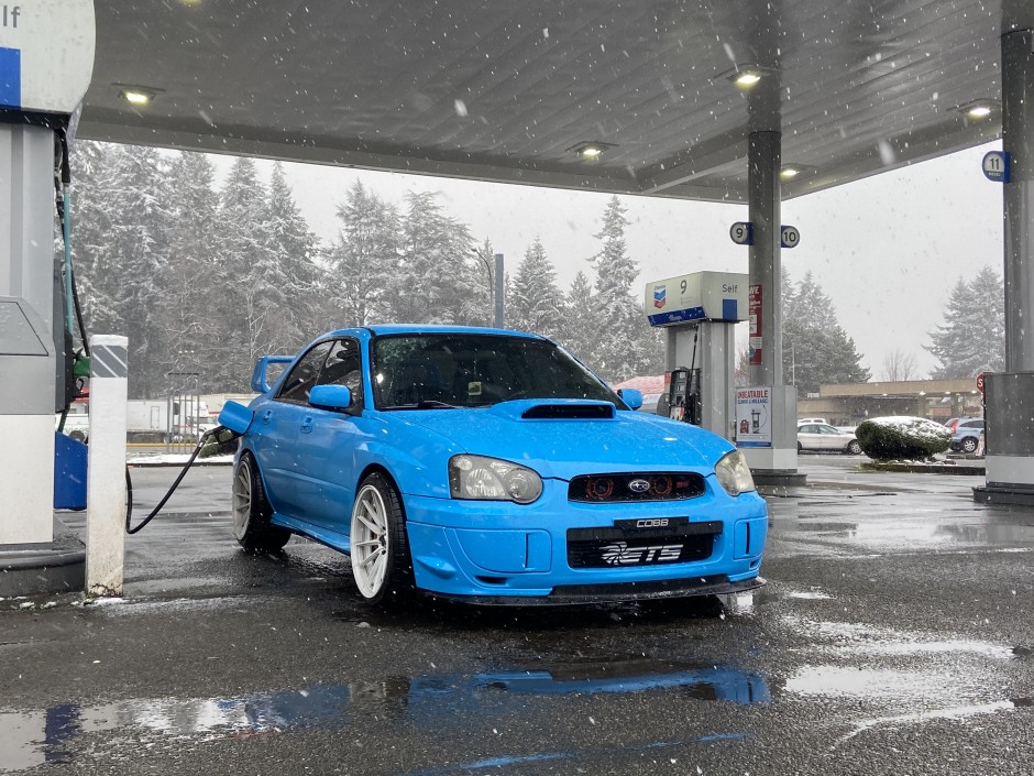Nolan Miller's 2005 Impreza WRX STI 2.5L