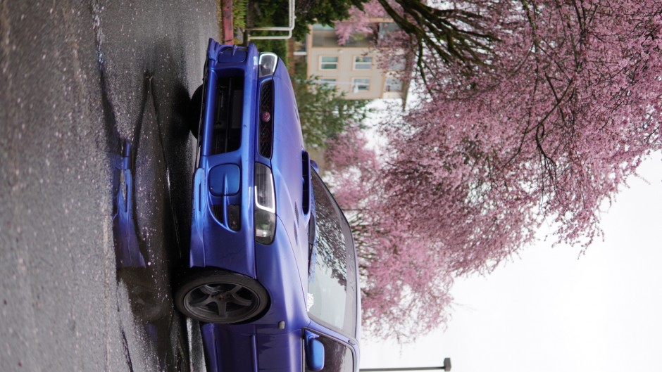 Ray Stapleford's 1999 Impreza 2.5rs Coupe