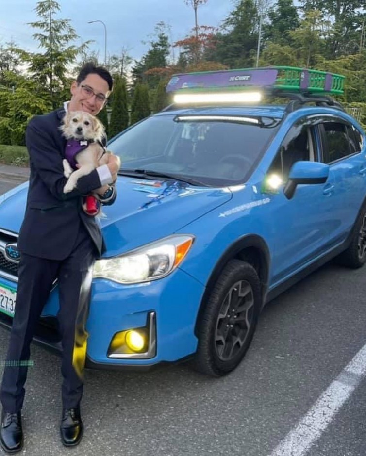 Jacob Crittenden's 2017 Crosstrek Premium
