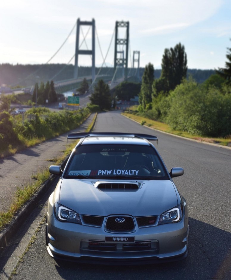nevaeh S's 2007 Impreza WRX STI 