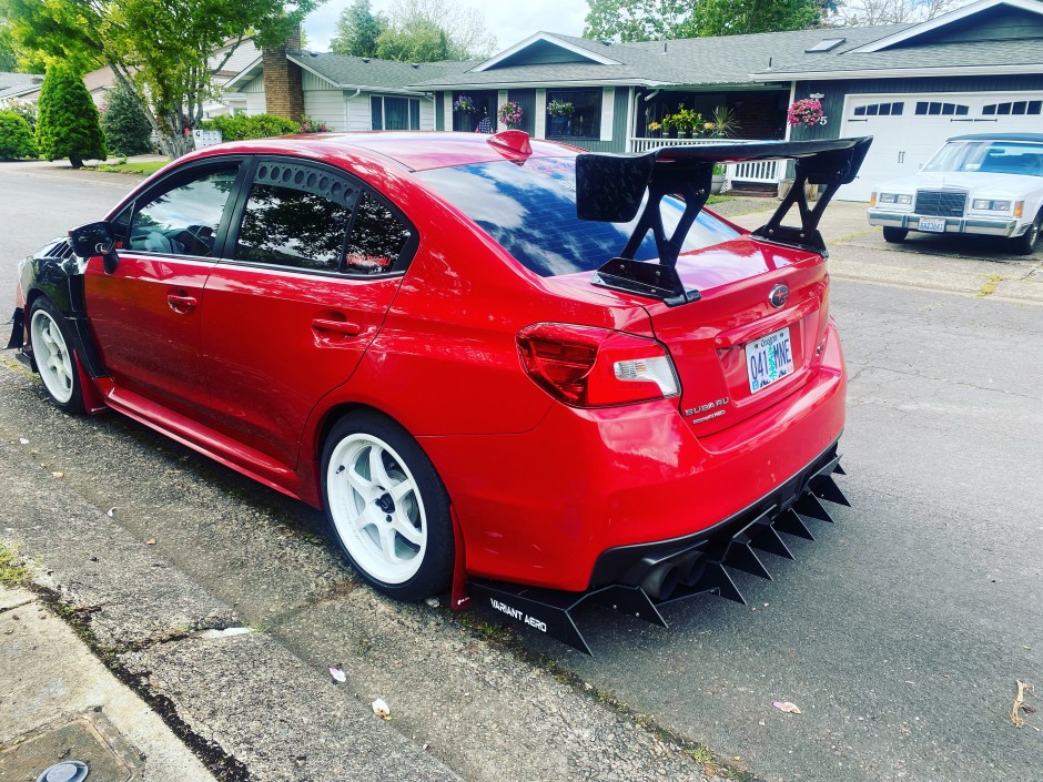 Aimee C's 2015 Impreza WRX STI Based 