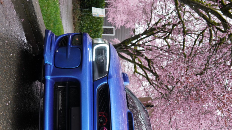 Ray Stapleford's 1999 Impreza 2.5rs Coupe