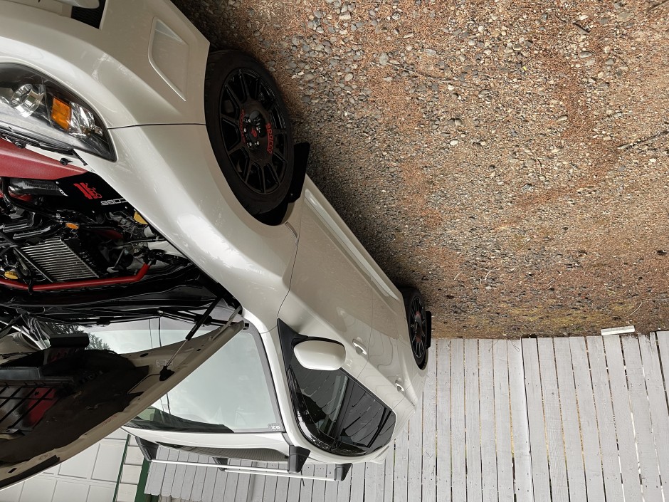 Jessie Jones's 2011 Impreza WRX Limited