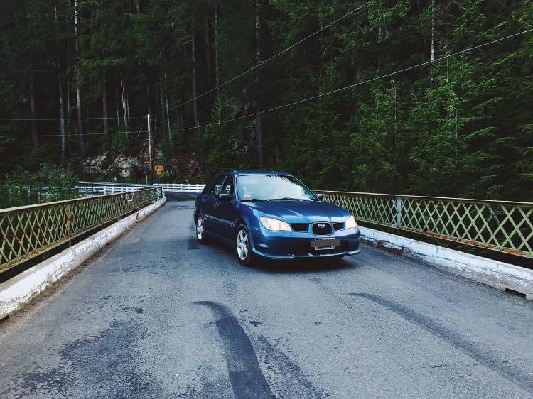 Elise H's 2007 Impreza 2.5i