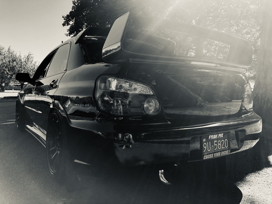 Michael Gregory 's 2007 Impreza WRX STI 