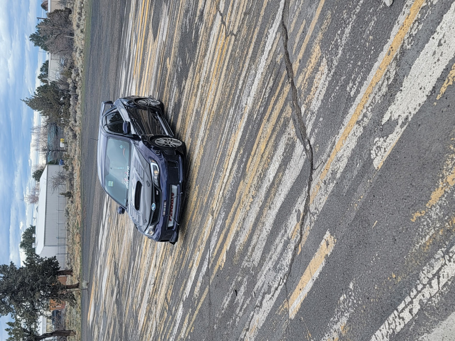 Tanner Boatman's 2011 Impreza WRX STI Base