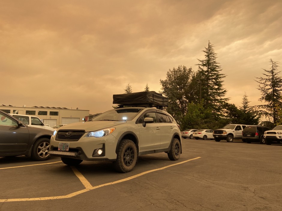 Justin Albertini 's 2016 Crosstrek Limited