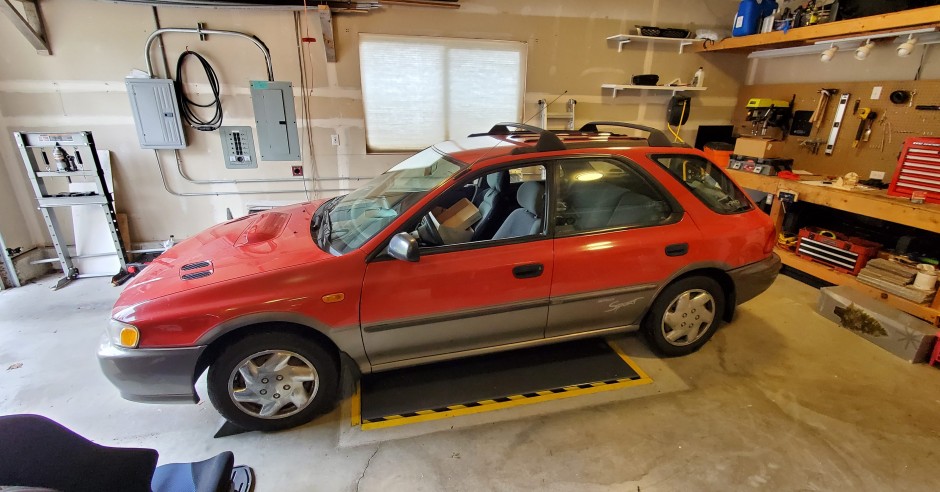 matt B's 1999 Impreza WRX STI Wagon Replic