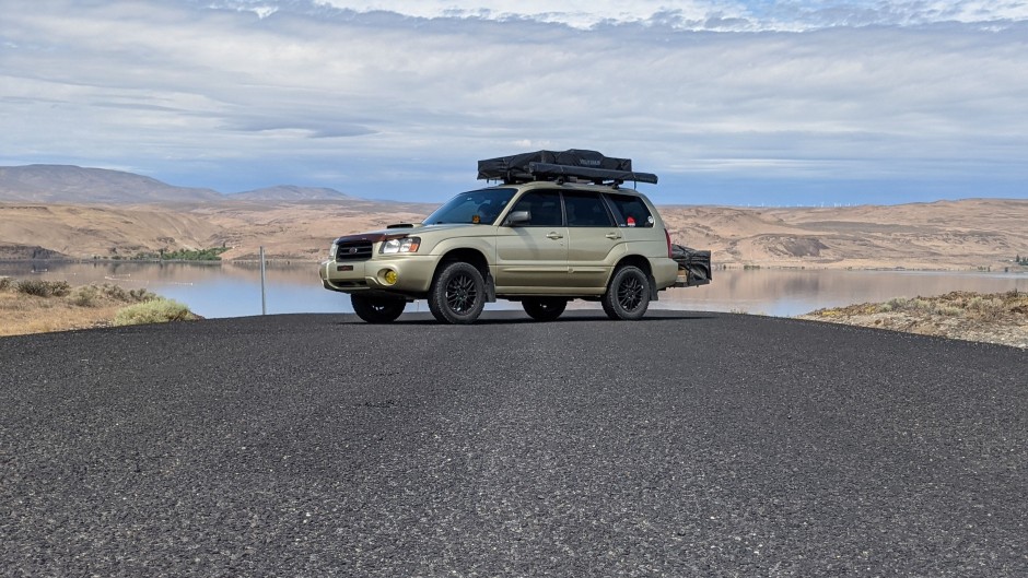 David  N's 2004 Forester XT 