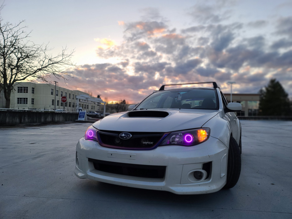 Robert Fritsche's 2012 Impreza WRX Limited