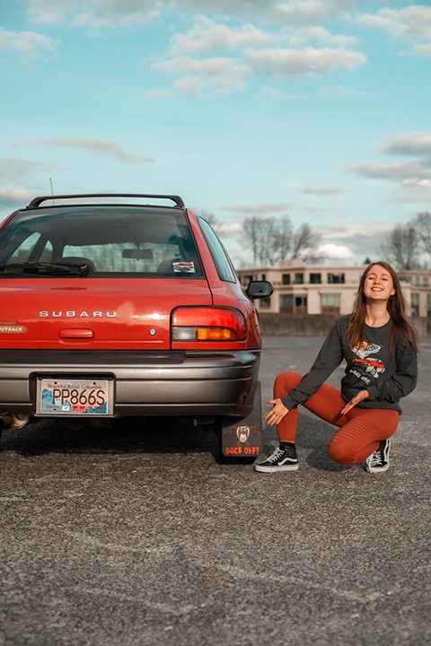 Maya U's 1997 Impreza Outback Sport