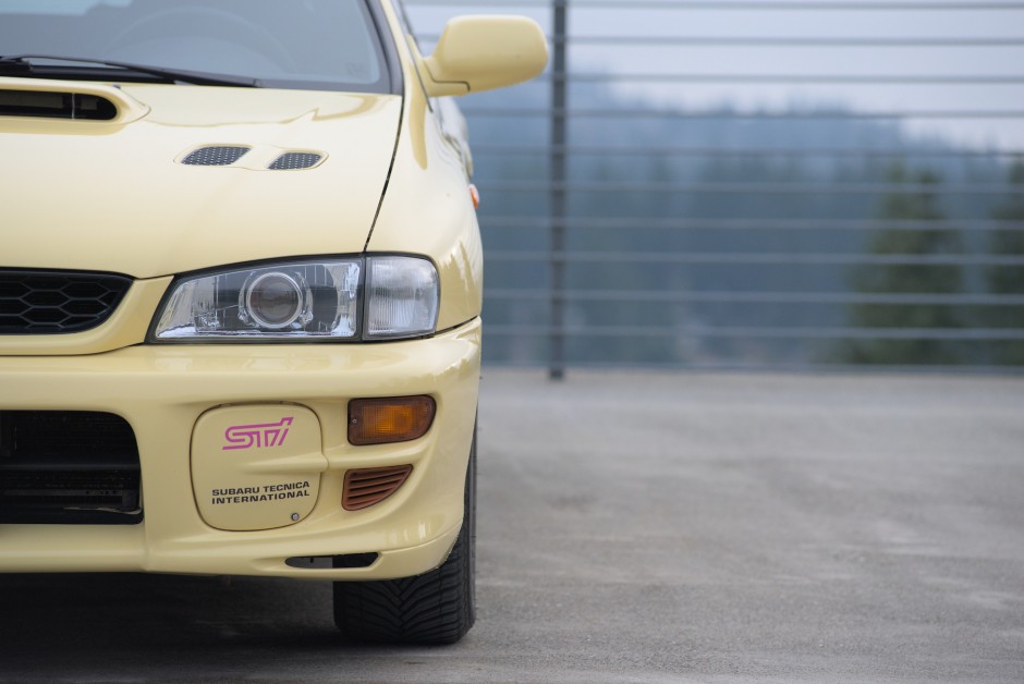 matt B's 1999 Impreza WRX STI Wagon Replic